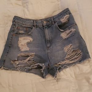 Topshop Moto Mom Shorts USA size 6